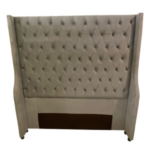 Classic Queen Size Headboard - William - Grey