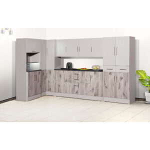4 Piece Cosmic Gloss Kitchen unit
