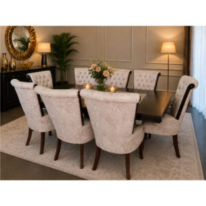 Da Vinci 9 Piece diningroom suite