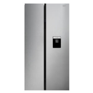 Defy DFF547 Side by Side Metallic Fridge