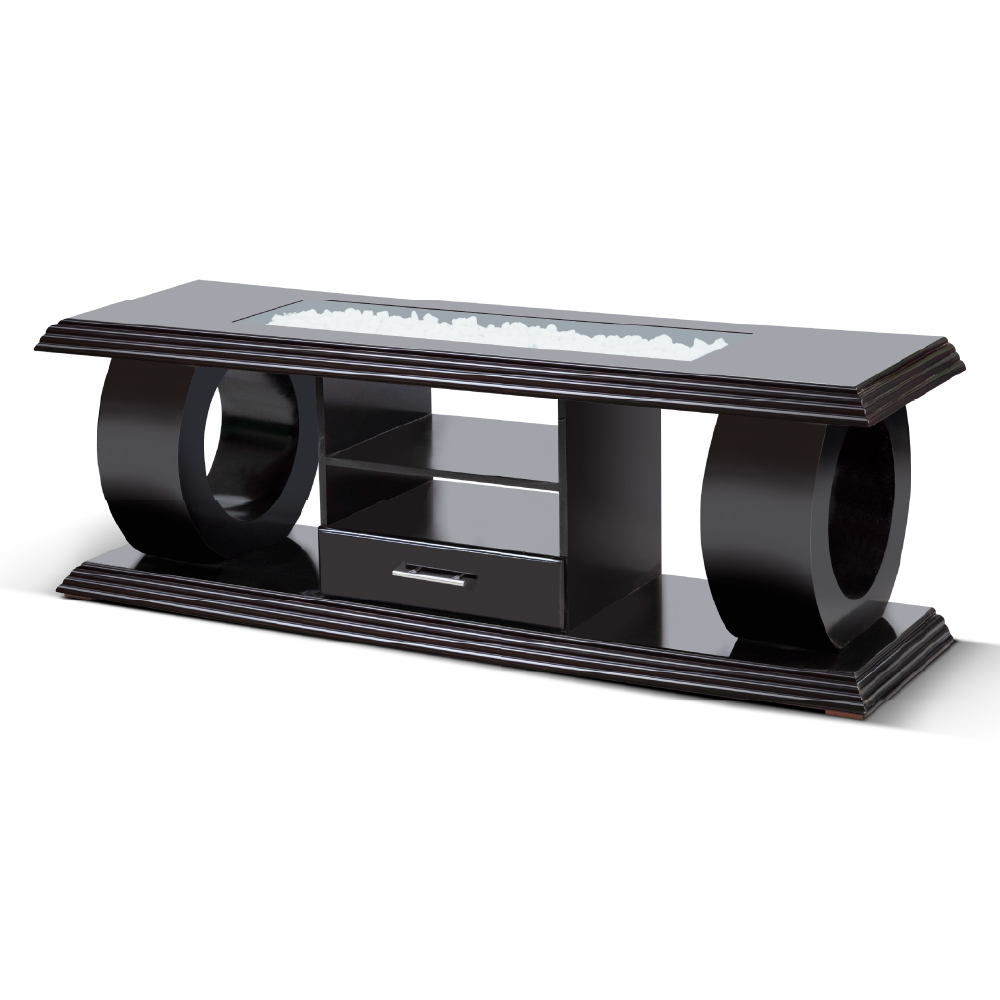 Glass Stone Plasma stand