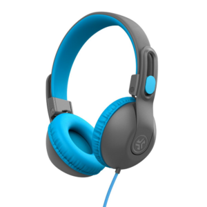JLAB JBuddies Studio 2 Wired and Wireless Headphones - BlueGrey