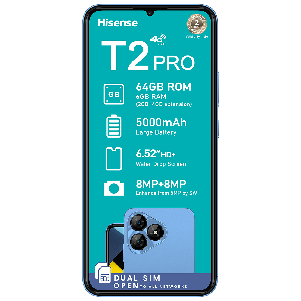 Hisense T2 cellphone