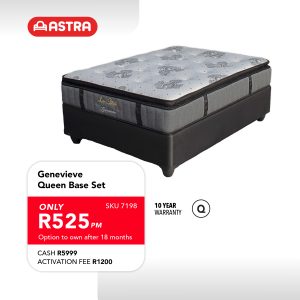 Queen Genevieve bed set