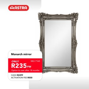 Monarch mirror