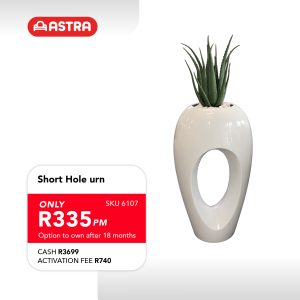 Short Hole urn