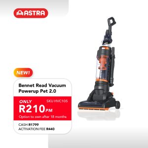 Bennet Read Vacuum Powerup Pet 2.0