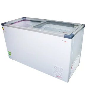 Chest freezer Fridge star Display Glass top freezer VL525
