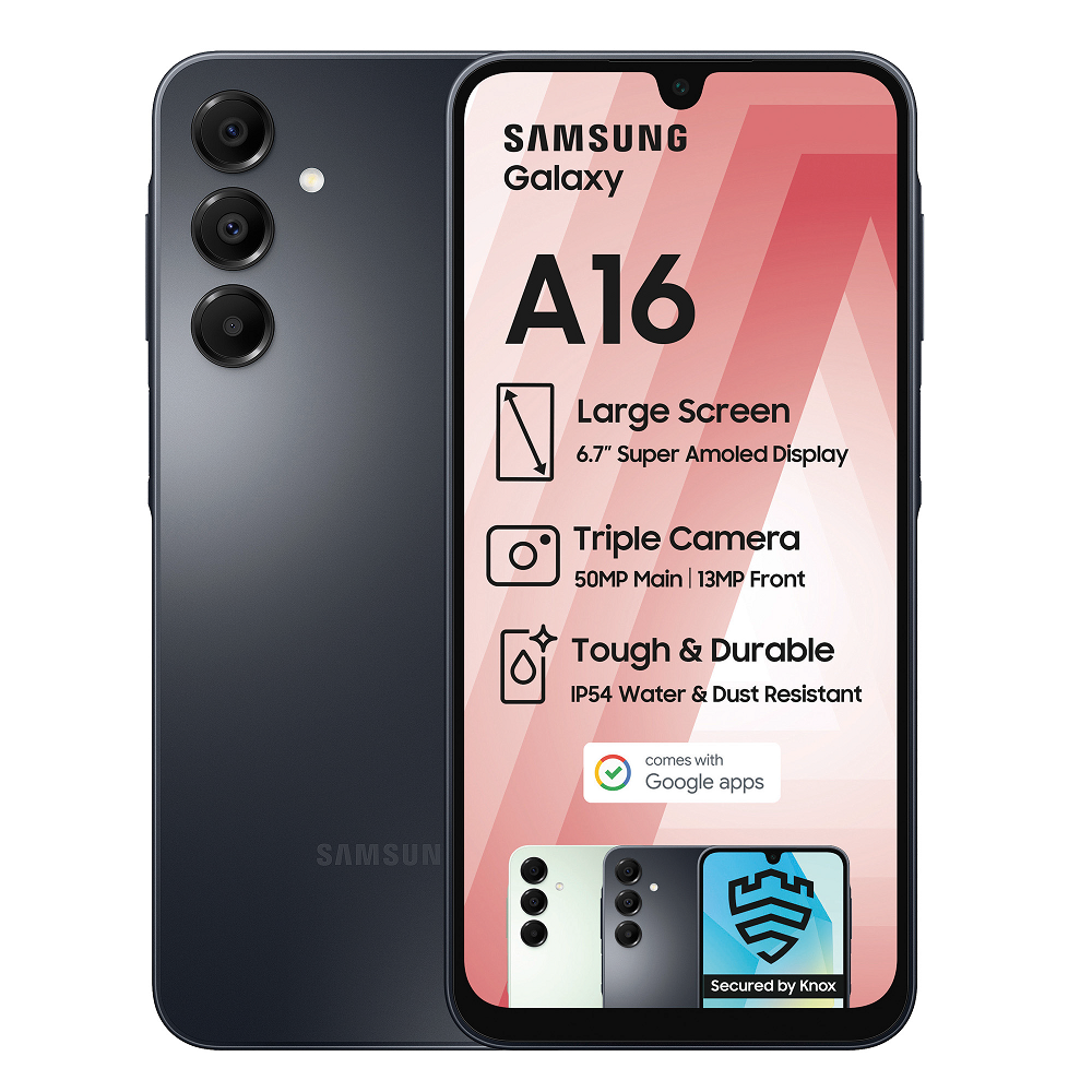 Samsung Galaxy A16 128GB Dual sim cellphone