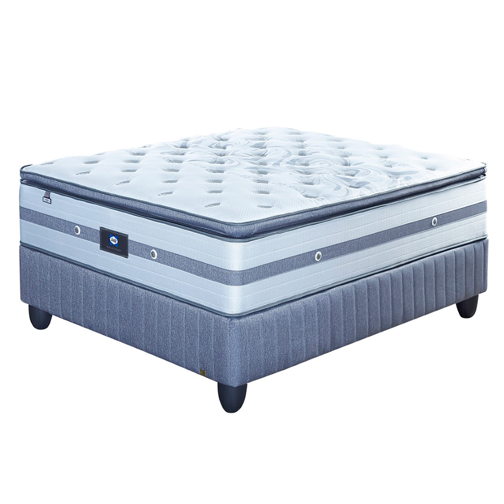 Sealy Asher Queen Pillow top Base set